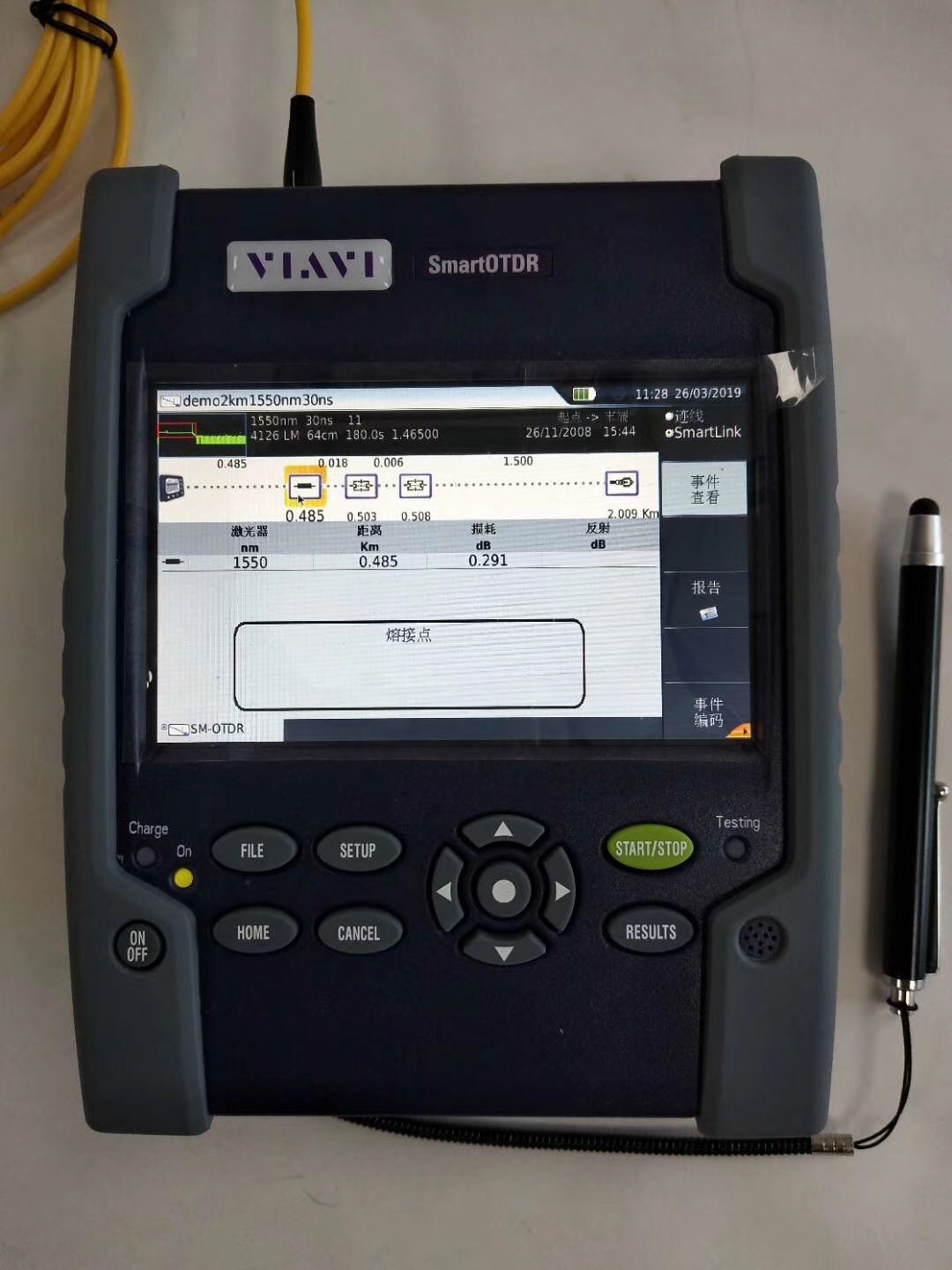 VIAVI高精度智能SmartO圖片