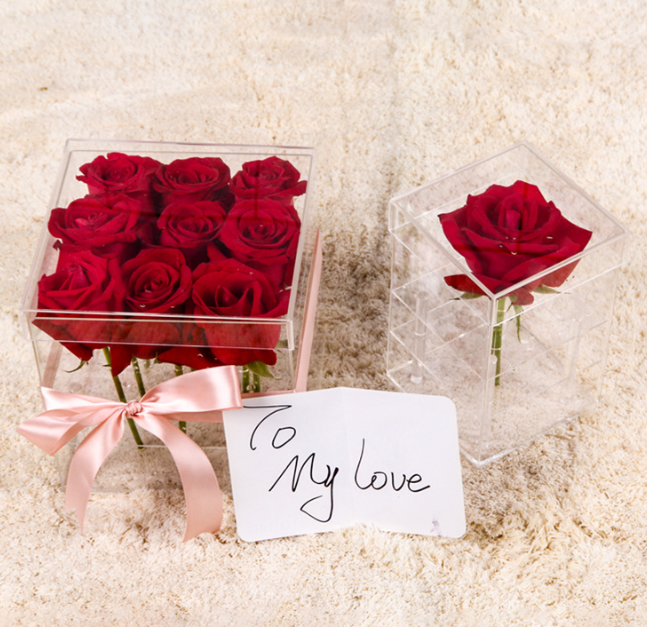 玫瑰花盒圖片/玫瑰花盒樣板圖 (3)