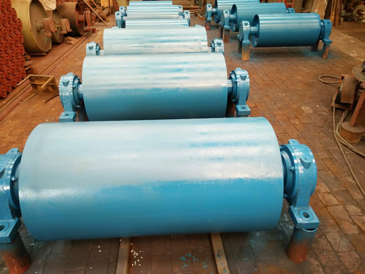 佛山特殊托輥訂制圖片