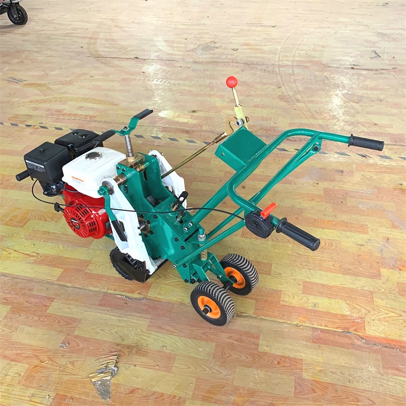 起草皮用草坪移植機 升級款全自動鏟草機本田起草機