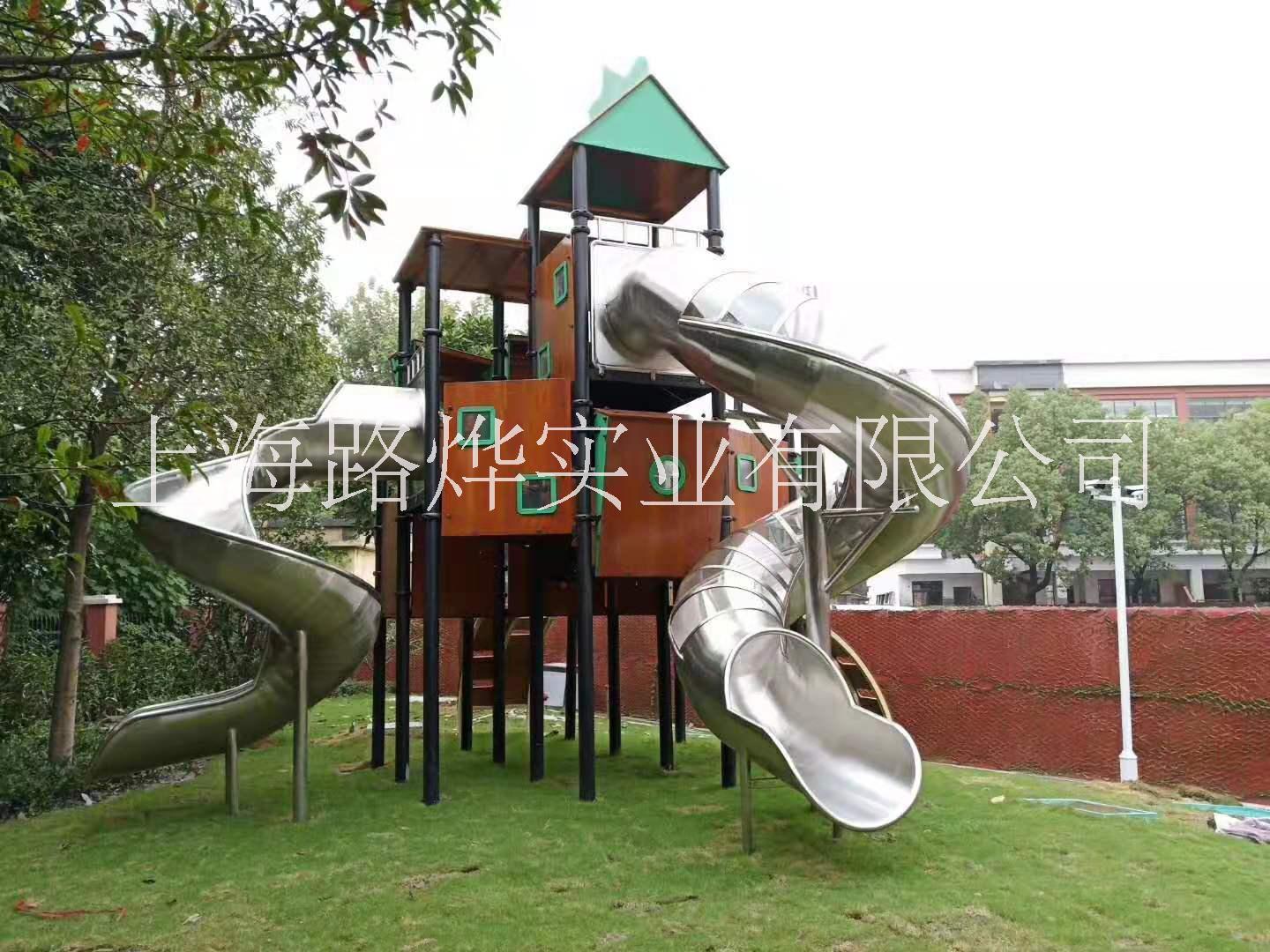 戶外滑梯圖片/戶外滑梯樣板圖 (1)