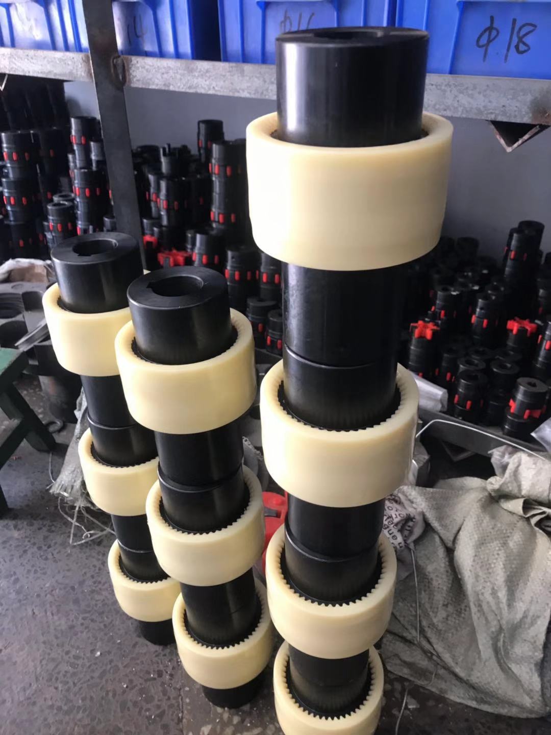 尼龍?zhí)茁?lián)軸器圖片/尼龍?zhí)茁?lián)軸器樣板圖 (2)