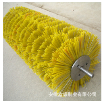 大量供應(yīng)掃雪刷輥 工業(yè)旋轉(zhuǎn)掃雪圓刷價(jià)格 清洗環(huán)衛(wèi)車輛掃雪刷廠家