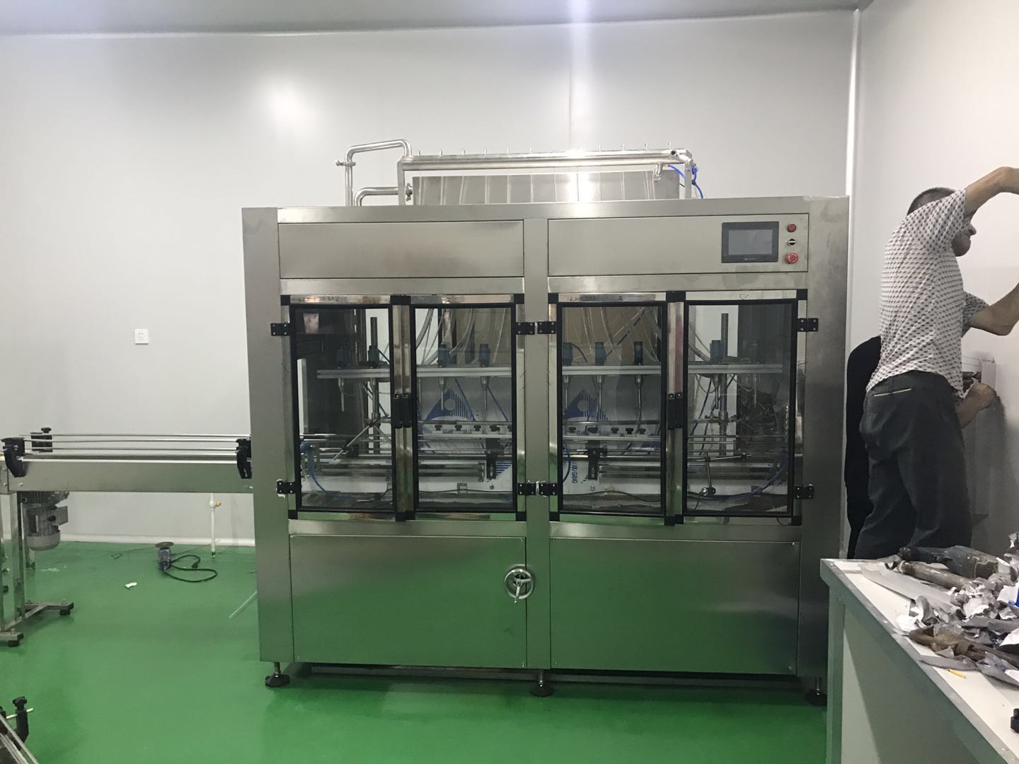 白酒灌裝機(jī)圖片/白酒灌裝機(jī)樣板圖 (3)