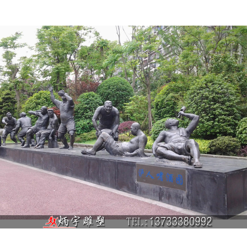 人物雕塑圖片/人物雕塑樣板圖 (2)