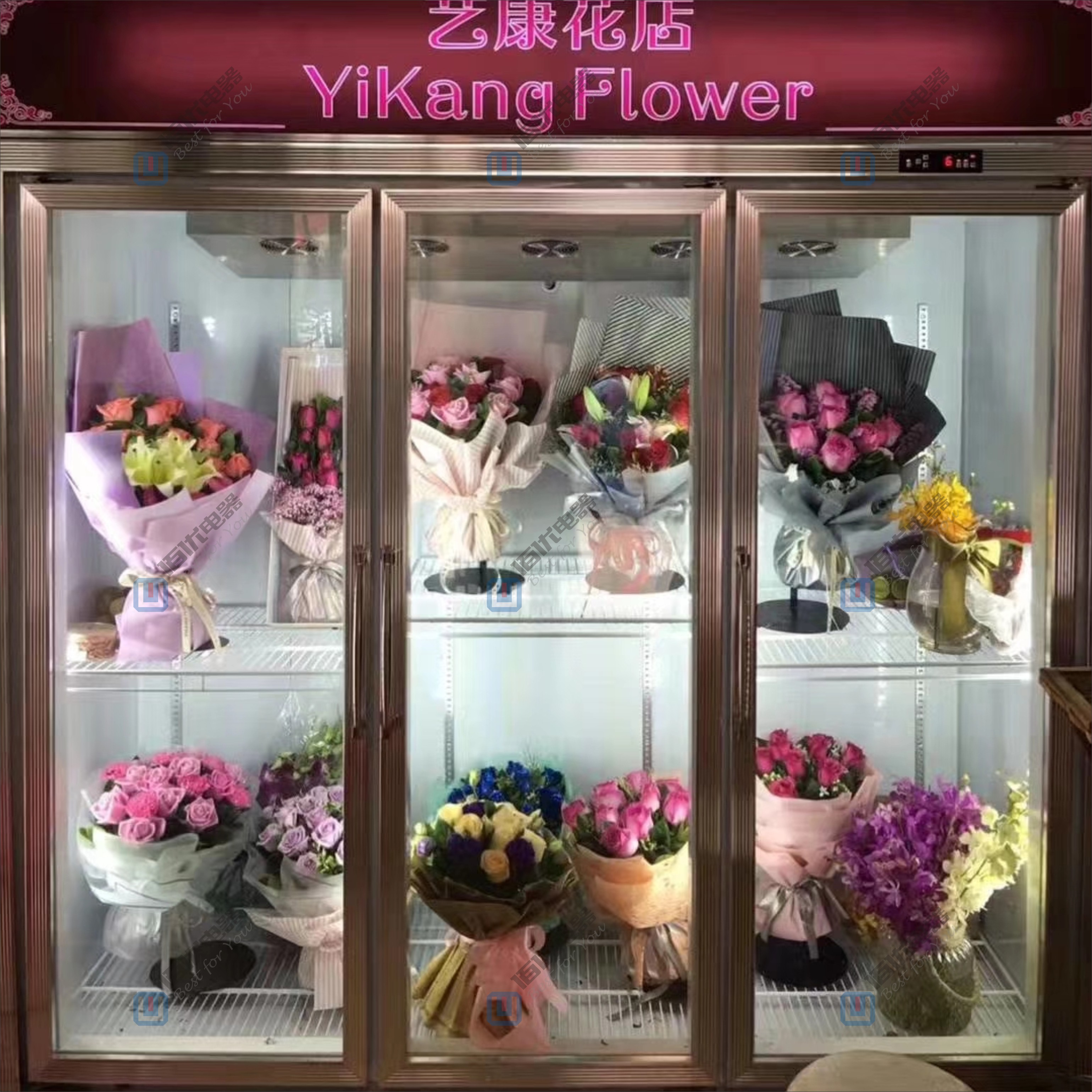 鮮花柜圖片/鮮花柜樣板圖 (4)