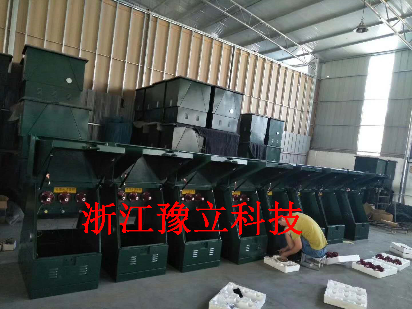 10KV電纜分支箱圖片/10KV電纜分支箱樣板圖 (3)
