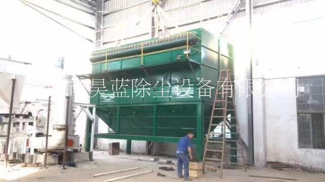 橡膠廠脈沖布袋除塵器圖片