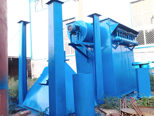 UF型單機除塵器圖片