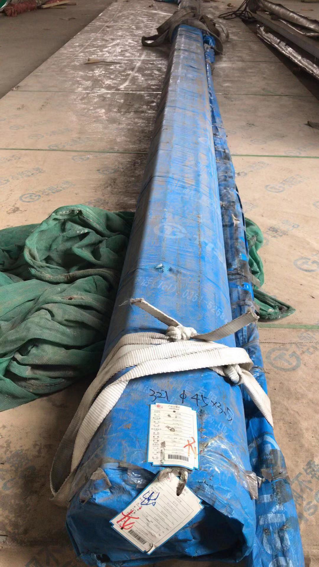 太鋼高壓鍋爐用347H不銹鋼管圖片