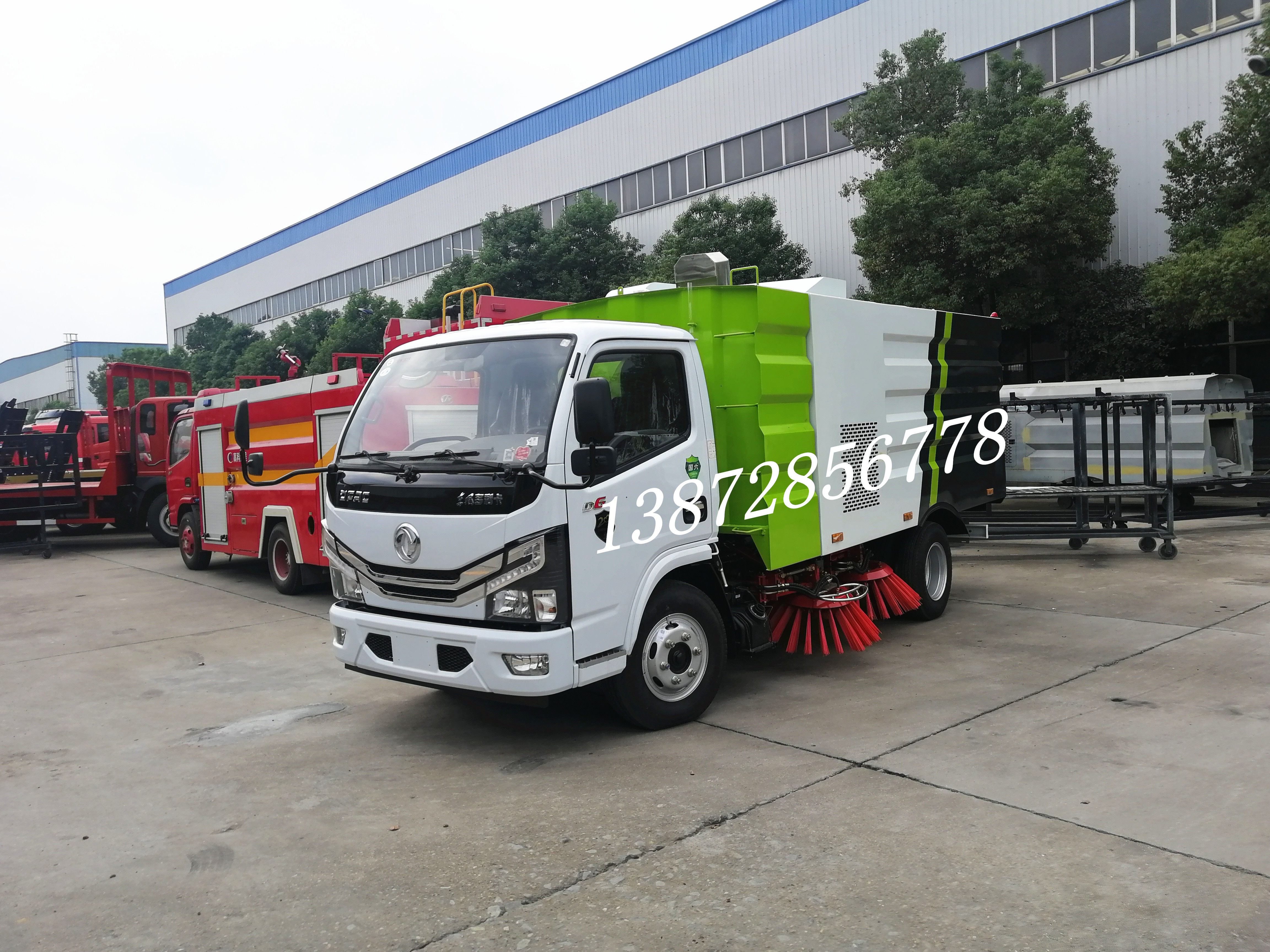 道路清掃車圖片/道路清掃車樣板圖 (1)