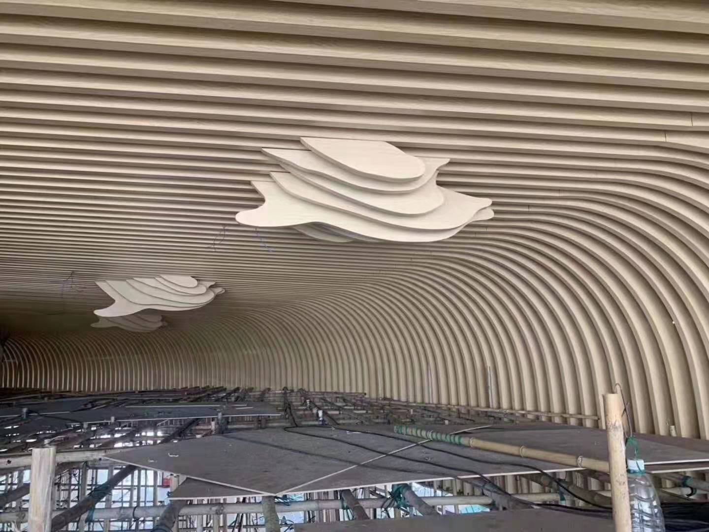 弧形鋁方通圖片/弧形鋁方通樣板圖 (2)