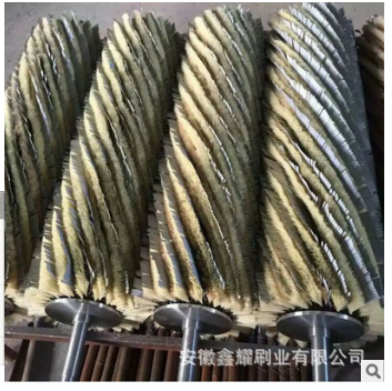 供应BSA砂光机砂光辊 定制批发木材凹凸面打磨抛光辊 现货供应砂光机毛刷辊