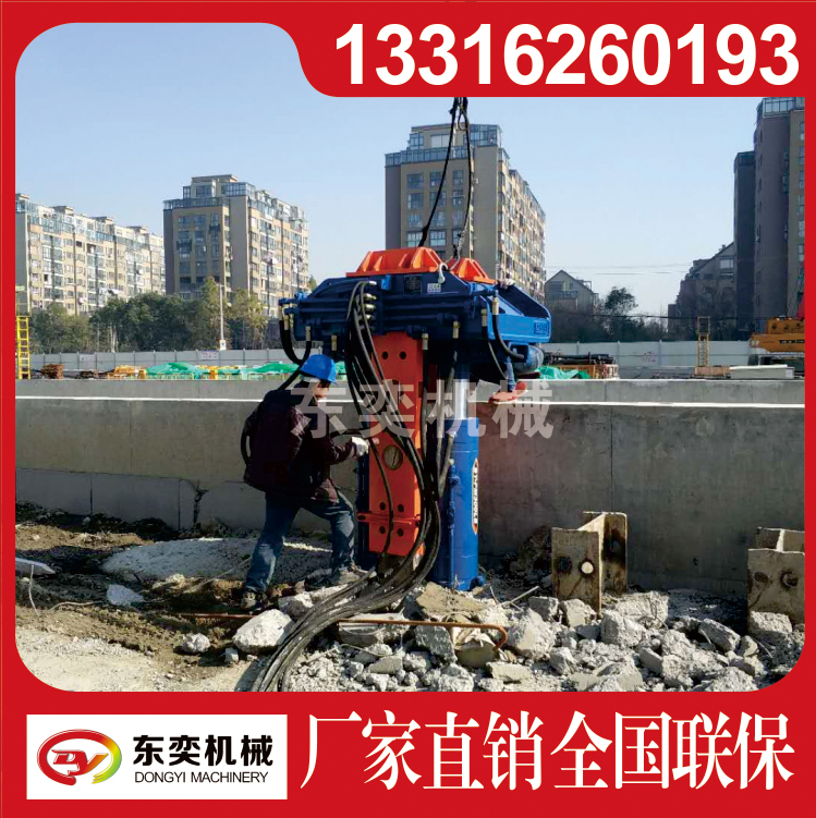 拔樁機圖片/拔樁機樣板圖 (2)