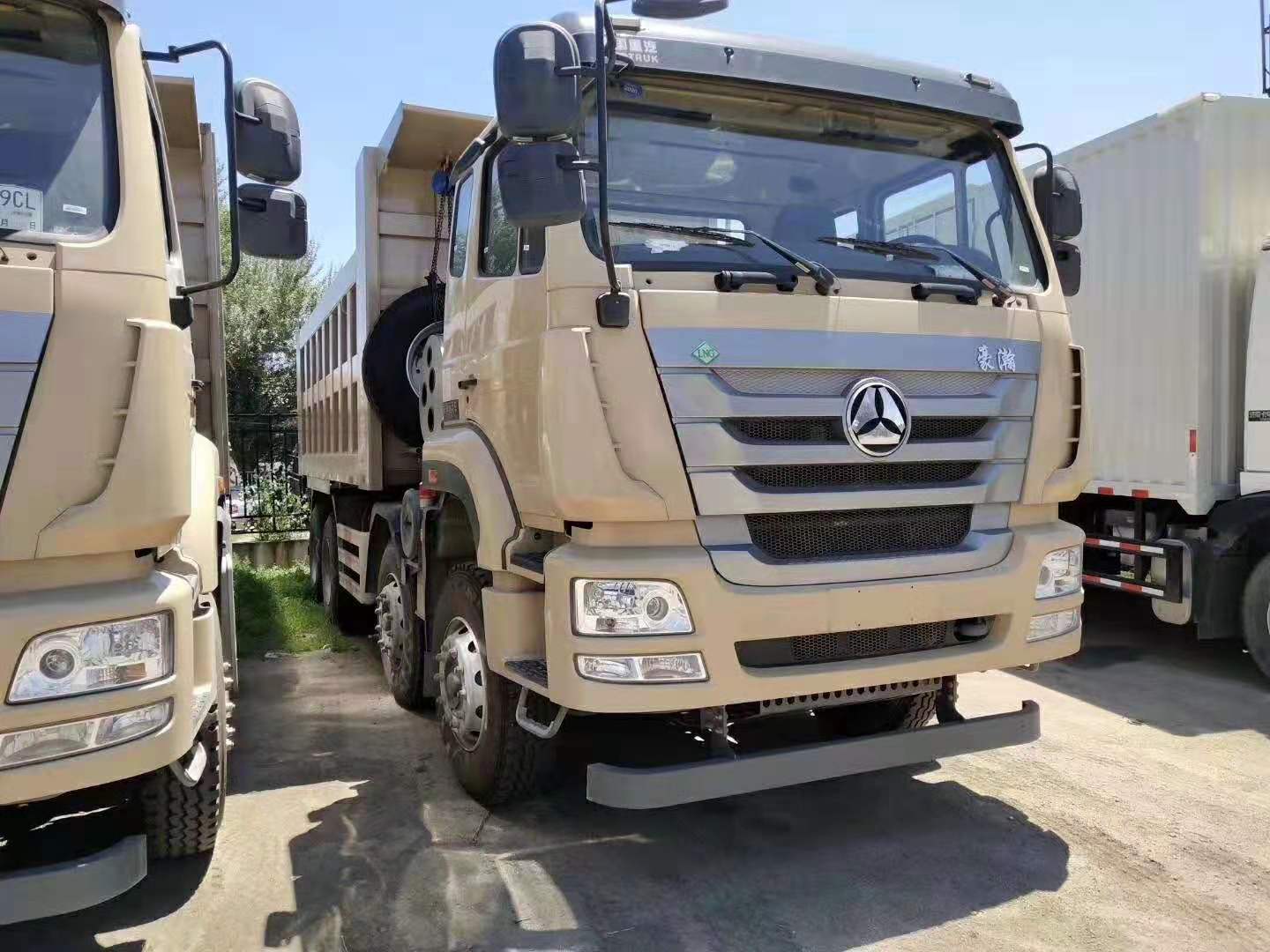 天然氣自卸車帶牌特價銷售圖片