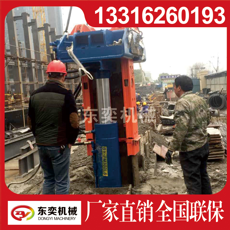 拔樁機圖片/拔樁機樣板圖 (1)