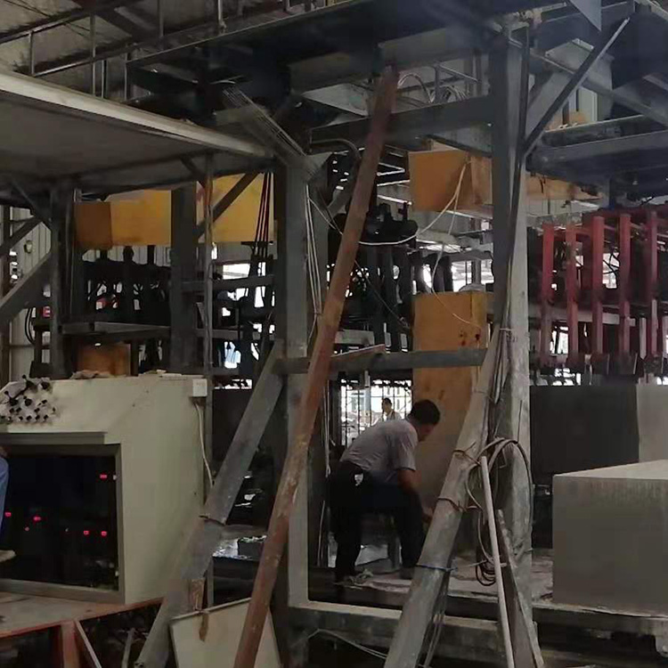 免蒸砌塊生產(chǎn)線圖片/免蒸砌塊生產(chǎn)線樣板圖 (2)