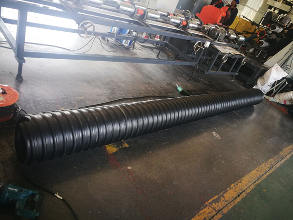 PE鋼帶增強(qiáng)型螺旋波紋管圖片/PE鋼帶增強(qiáng)型螺旋波紋管樣板圖 (3)