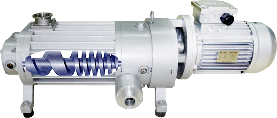 风冷干式复合螺旋真空泵