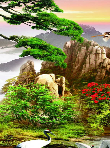 電暖畫圖片/電暖畫樣板圖 (4)