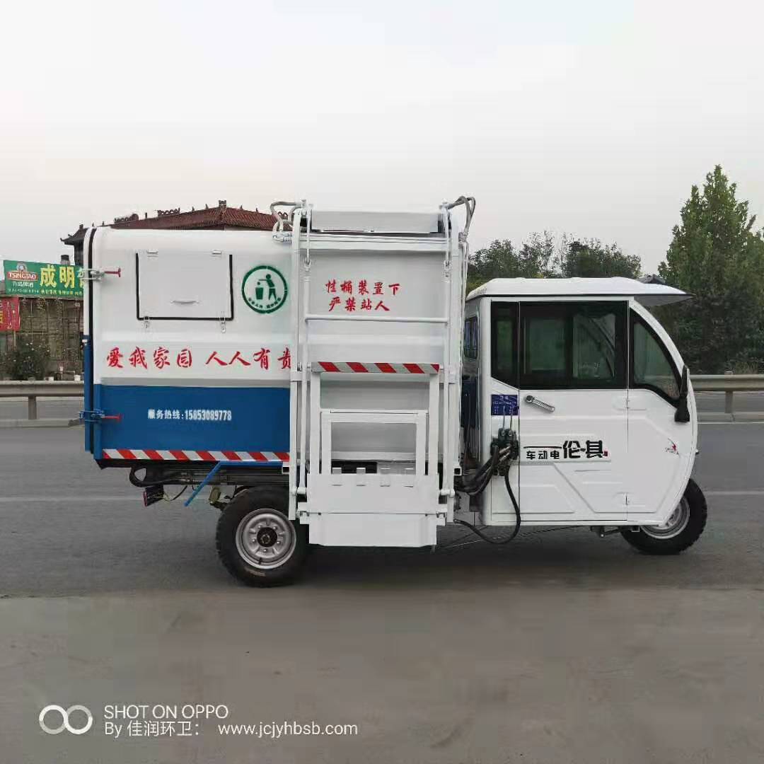 垃圾車圖片/垃圾車樣板圖 (4)