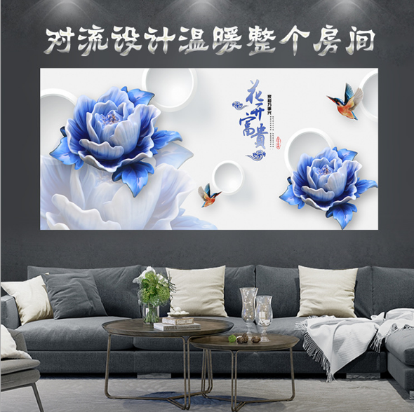 定制碳晶電暖畫(huà) 壁掛電暖畫(huà) 家用節(jié)能電暖畫(huà) 碳晶墻暖壁畫(huà) 電熱墻暖