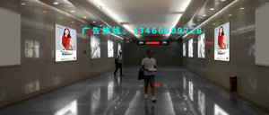 廊坊高鐵廣告,廊坊站高鐵燈箱廣告圖片