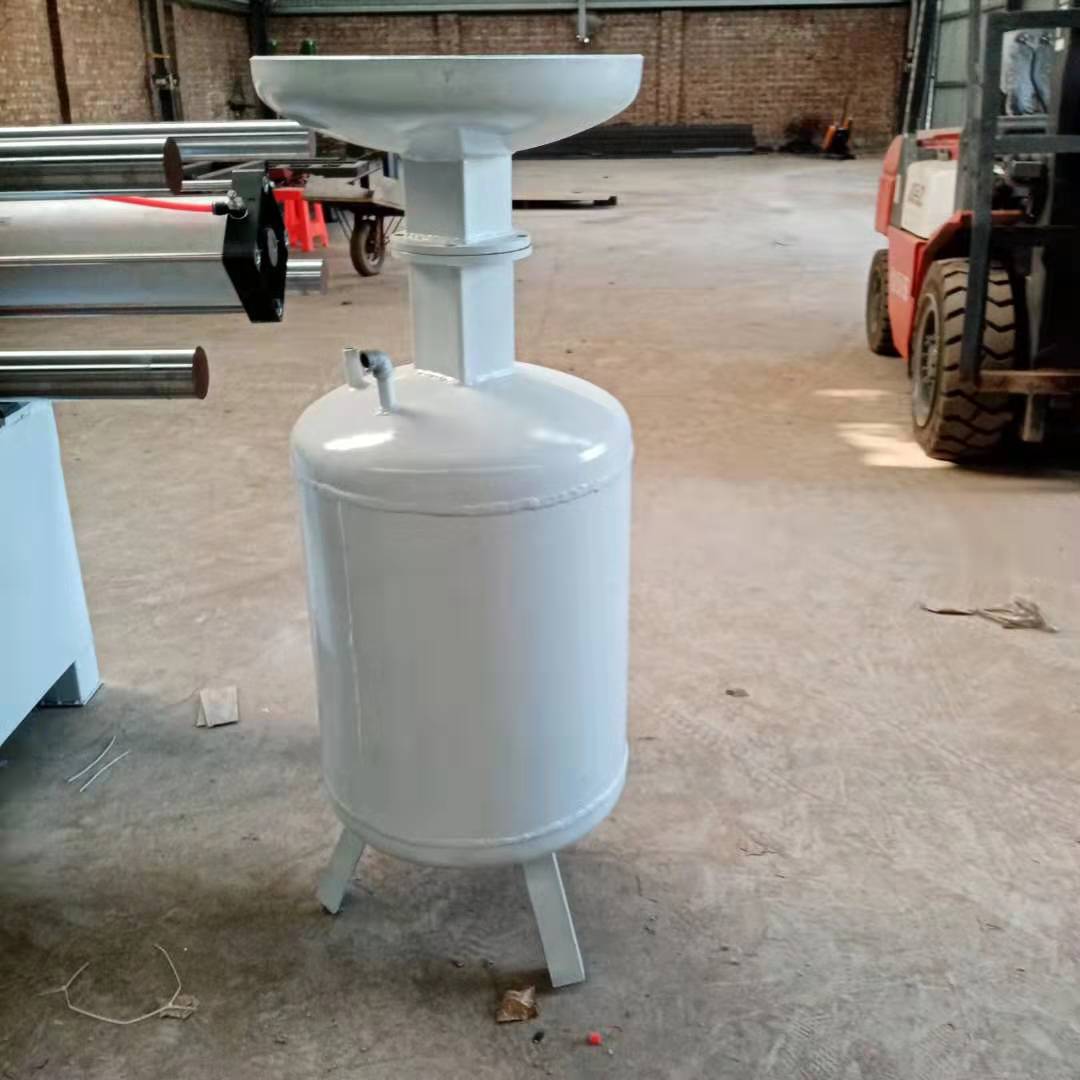 射芯機(jī)上砂罐圖片/射芯機(jī)上砂罐樣板圖 (4)