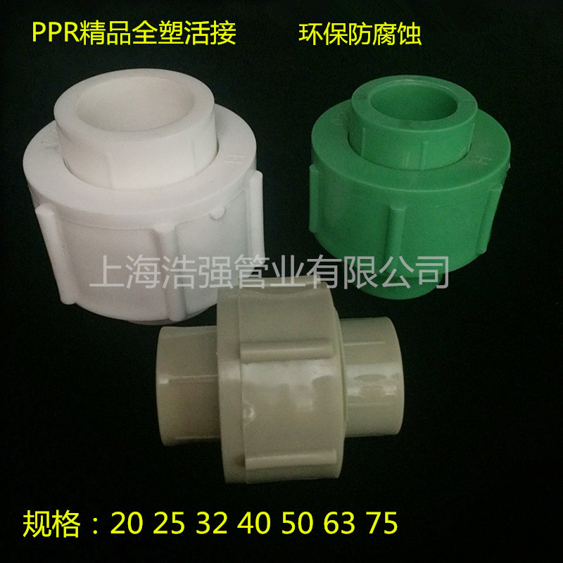 PPR全塑活接圖片