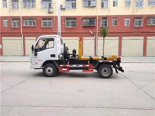 國六躍進(jìn)3方勾臂垃圾車圖片/國六躍進(jìn)3方勾臂垃圾車樣板圖 (2)
