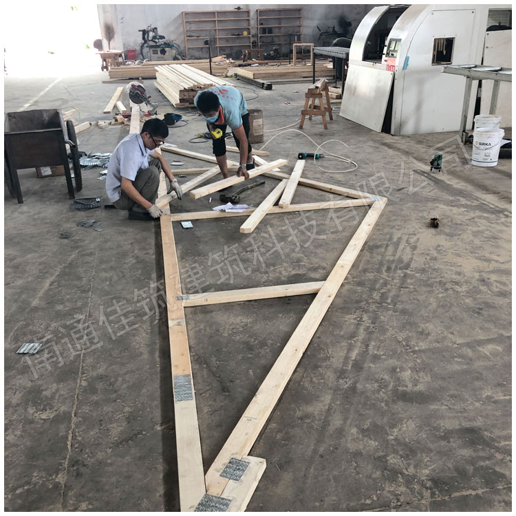 裝配式建筑膠合木