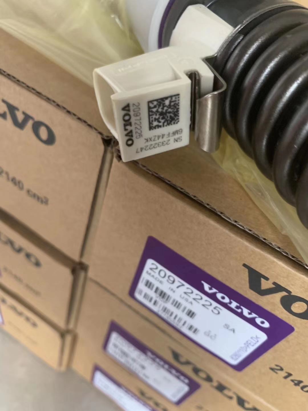 VOLVO沃爾沃共軌噴油器圖片/VOLVO沃爾沃共軌噴油器樣板圖 (1)
