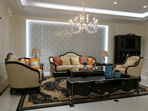 烏魯木齊皇朝家私 皇朝家私法莎蔓歐式法式實木家具 _皇朝家私實木家具門店