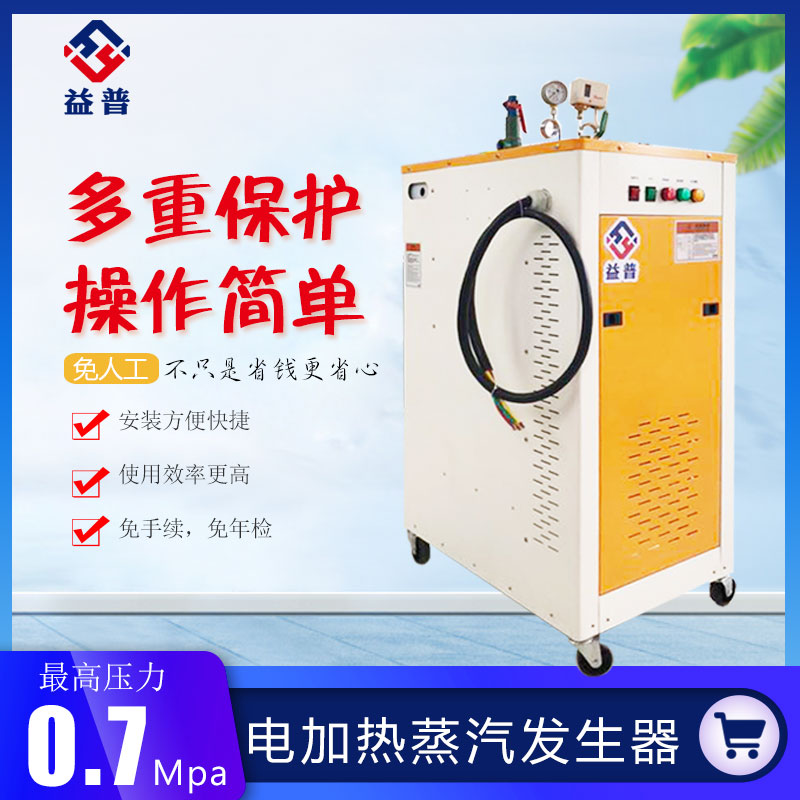亮普36KW電加熱蒸汽發(fā)生器圖片