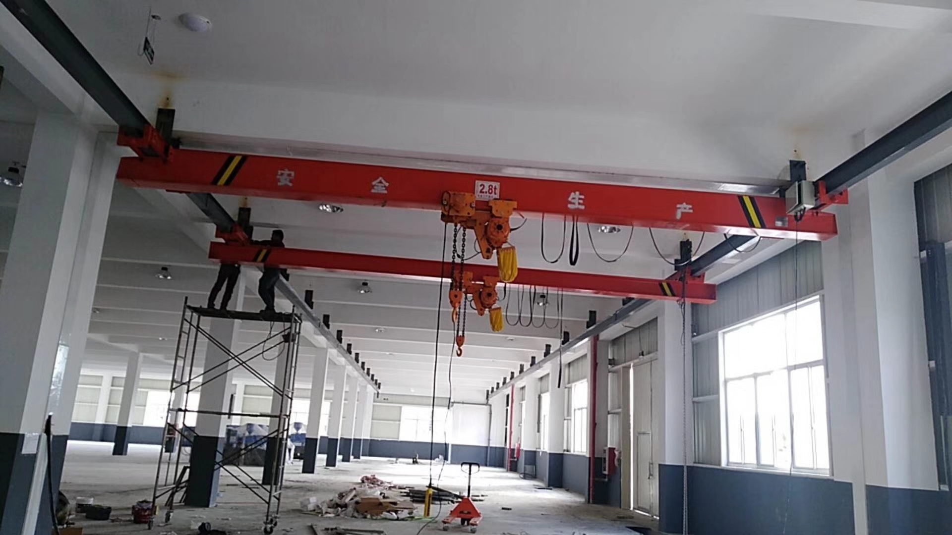 橋式起重機(jī)圖片/橋式起重機(jī)樣板圖 (4)