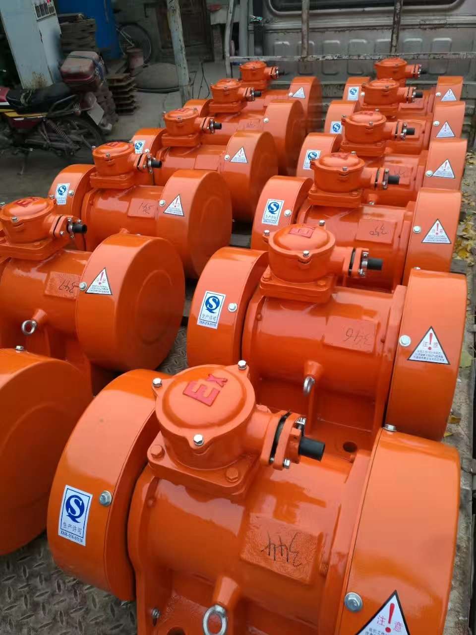 振動(dòng)電機(jī)圖片/振動(dòng)電機(jī)樣板圖 (3)