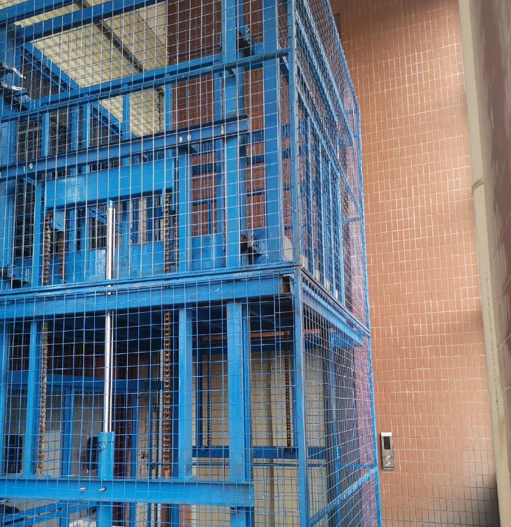 中山液壓升降貨梯廠家 家用電梯二層 5米升降機 倉庫載重電梯 帶雨棚室外貨梯