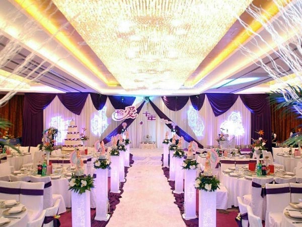 婚禮場地布置圖片/婚禮場地布置樣板圖 (2)