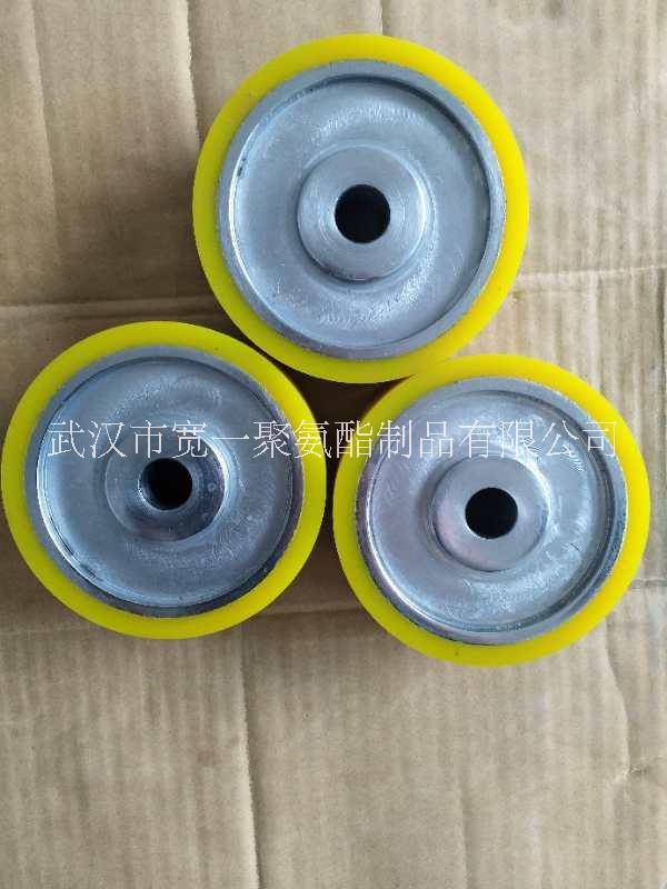 聚氨酯滾輪包膠圖片/聚氨酯滾輪包膠樣板圖 (3)