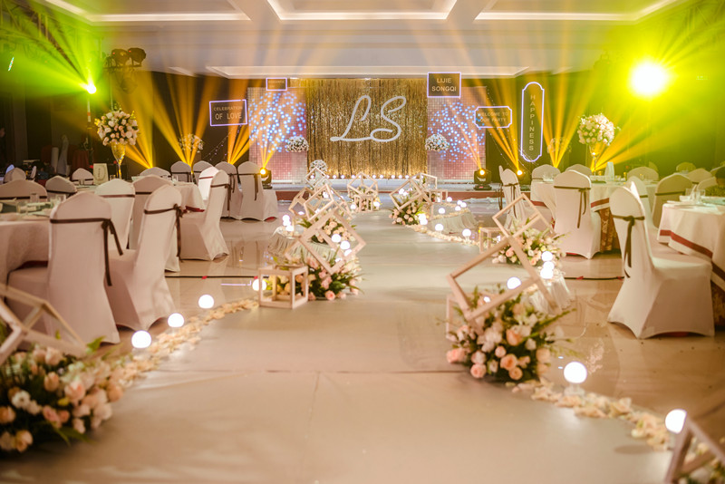 婚禮場地布置圖片/婚禮場地布置樣板圖 (1)