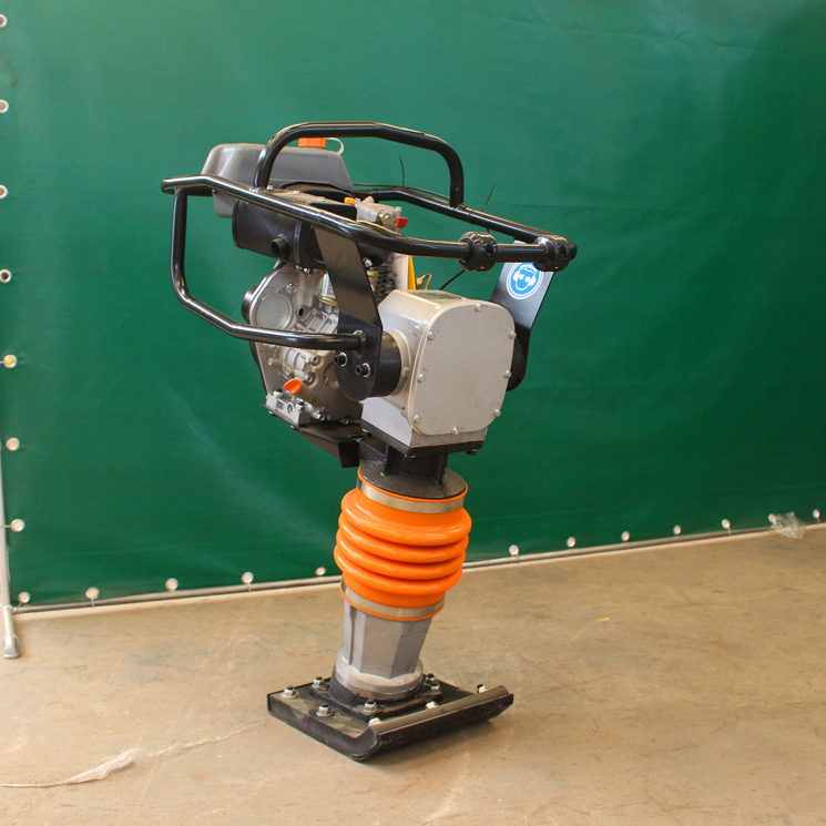 小型電動(dòng)夯錘 混凝土地面沖擊夯圖片