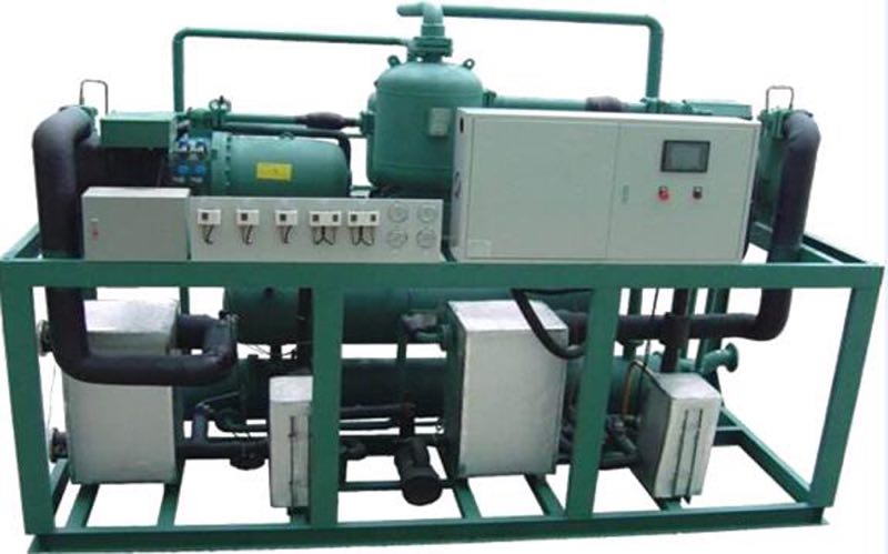 化工反應(yīng)釜冷源圖片