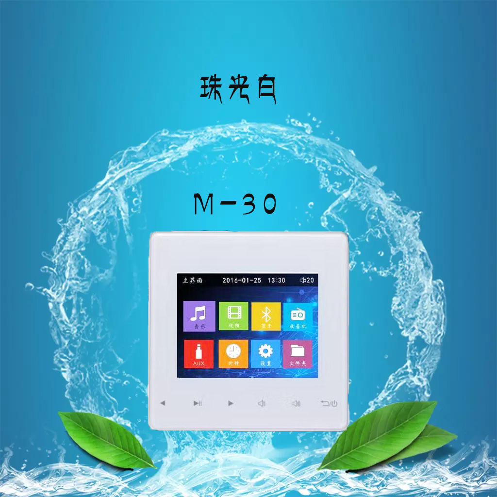 家庭背景音樂主機(jī)圖片/家庭背景音樂主機(jī)樣板圖 (4)