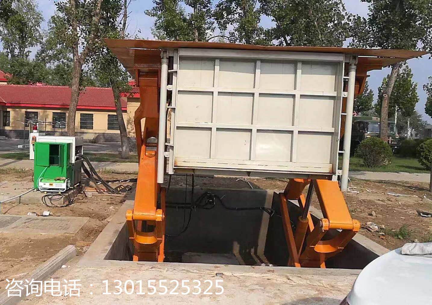 地埋式垃圾壓縮站廠家 垃圾站價格 垃圾中轉站設備 垃圾中轉站