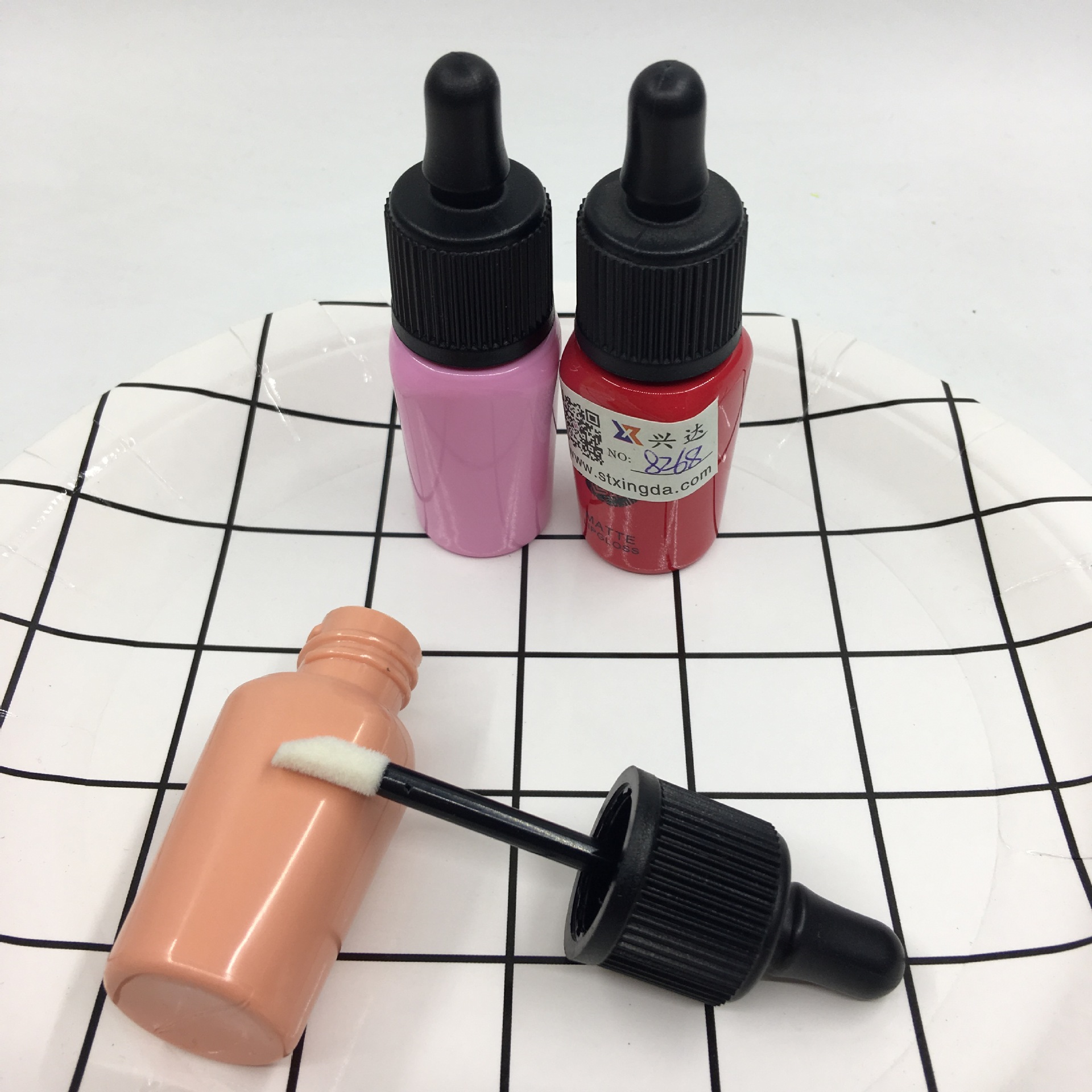 唇釉管圖片/唇釉管樣板圖 (2)