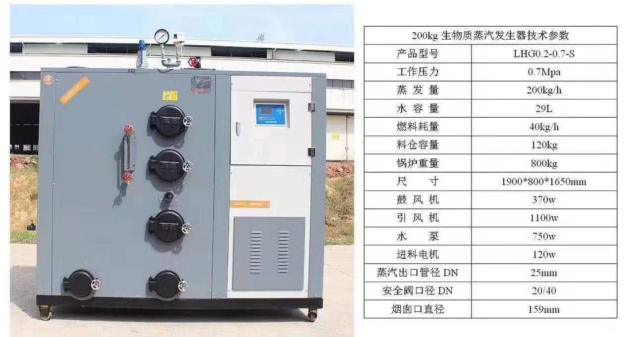 生物質(zhì)蒸汽發(fā)生器圖片/生物質(zhì)蒸汽發(fā)生器樣板圖 (1)