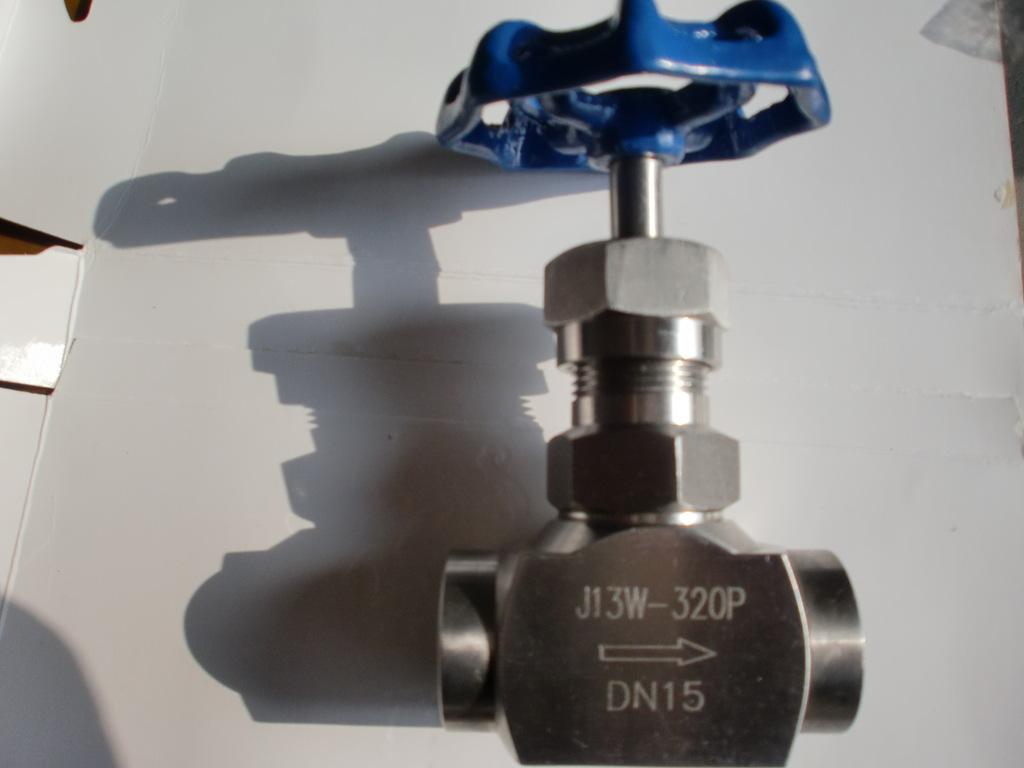 J13W-160P不銹鋼針型閥圖片/J13W-160P不銹鋼針型閥樣板圖 (4)