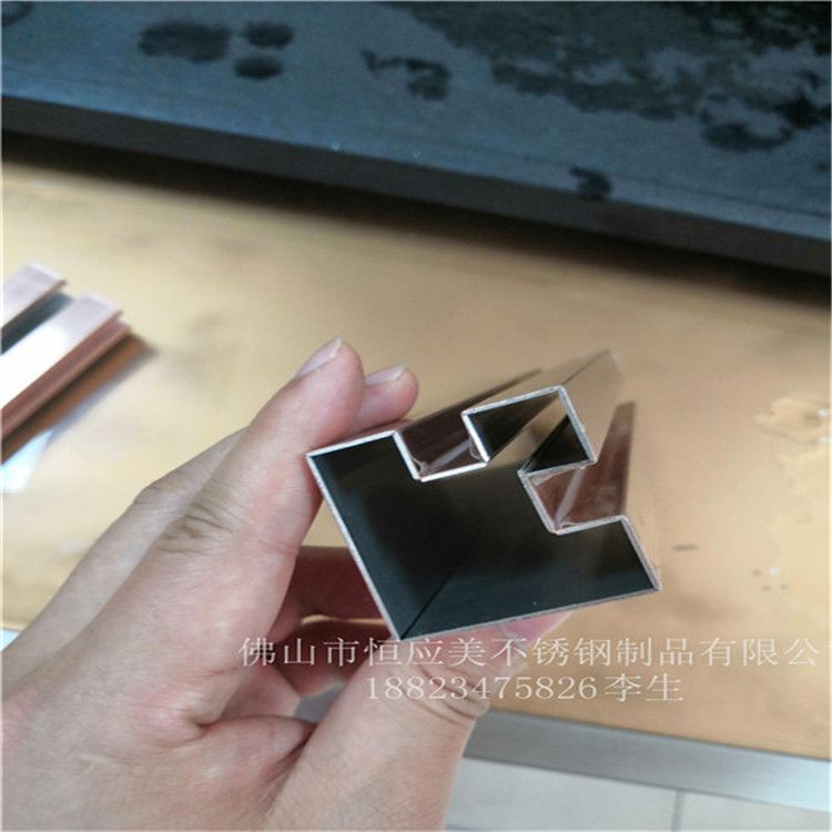 不銹鋼異型線條圖片/不銹鋼異型線條樣板圖 (4)