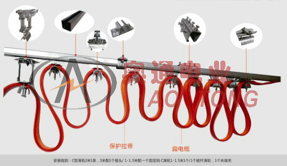 耐腐蚀安装便易天车吊轨C30滑轨-C型轨图片