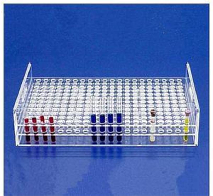 潍坊教学仪器，塑料试管架图片